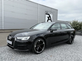 Hoofdafbeelding Audi A4 Audi A4 Avant 1.4 TFSI Design Xenon|PDC|Clima|Stoelverw Zwart