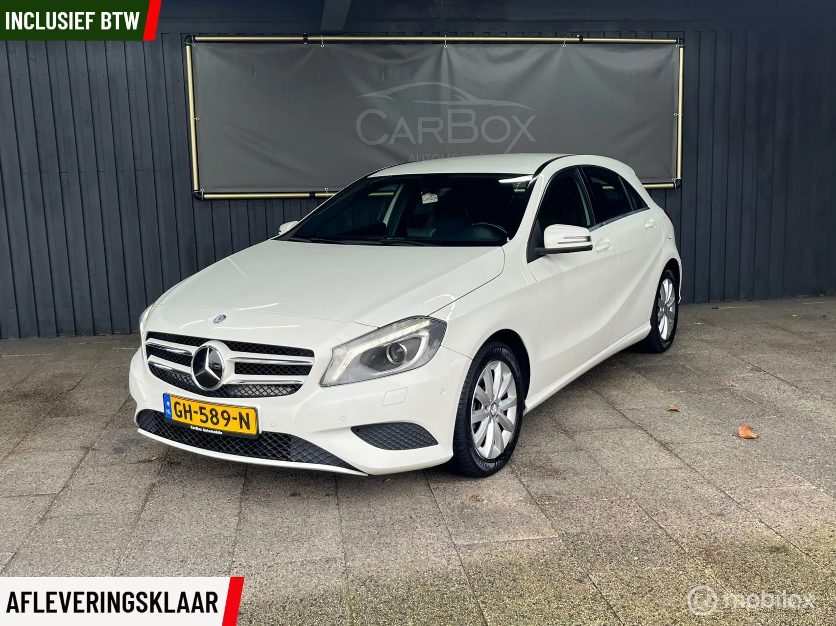Hoofdafbeelding Mercedes-Benz A-Klasse