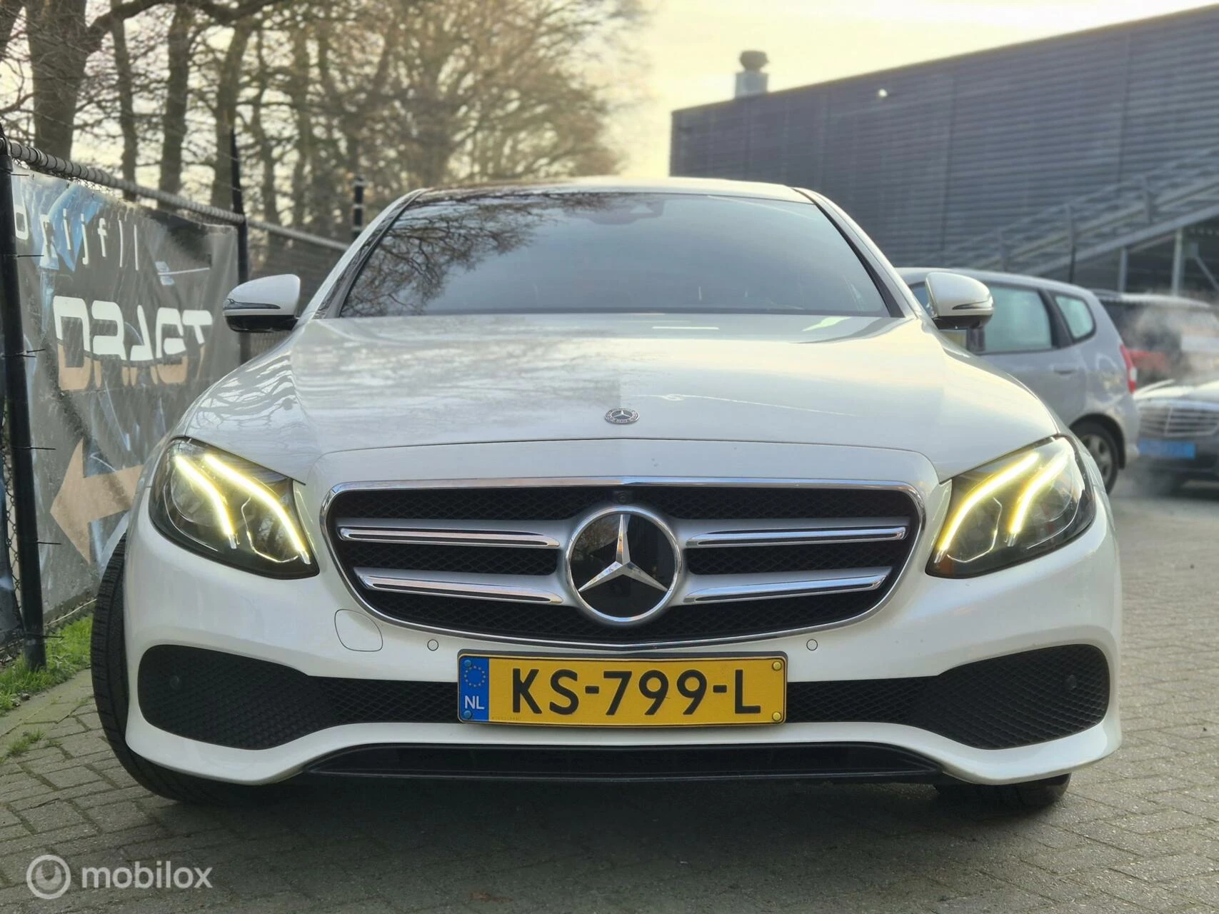 Hoofdafbeelding Mercedes-Benz E-Klasse