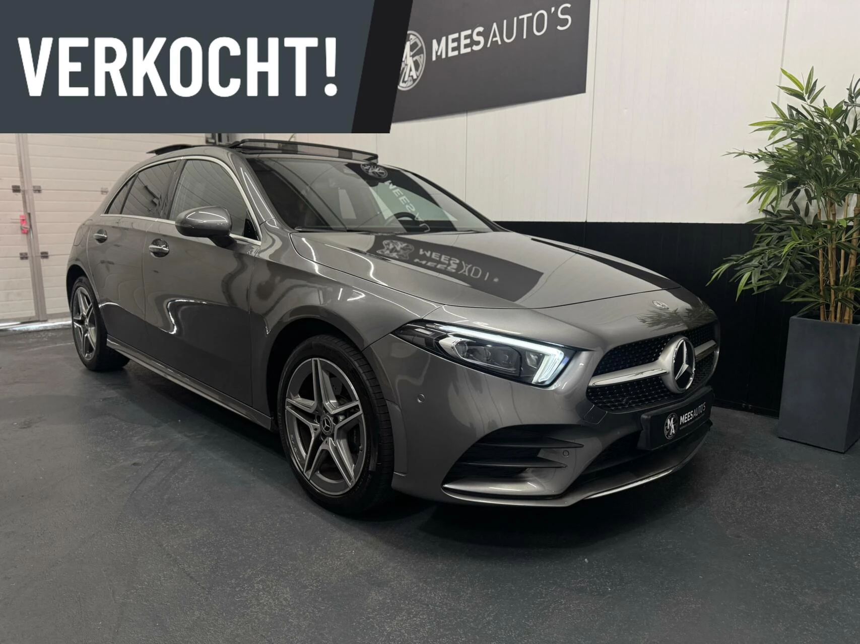 Hoofdafbeelding Mercedes-Benz A-Klasse