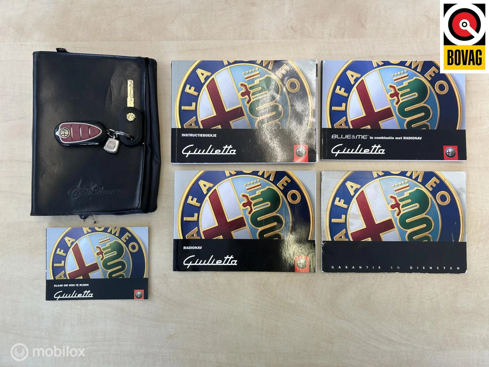 Hoofdafbeelding Alfa Romeo Giulietta