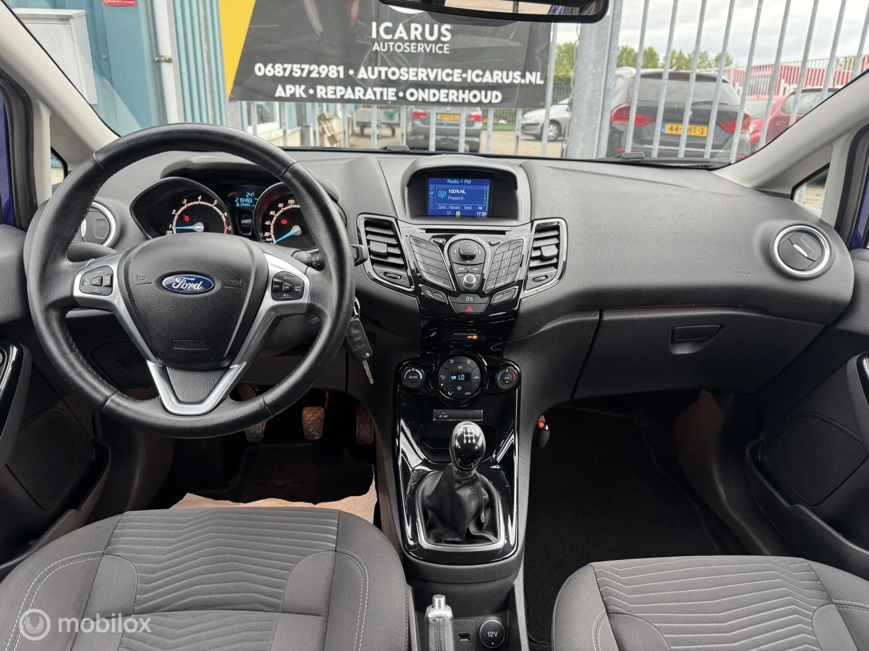 Hoofdafbeelding Ford Fiesta