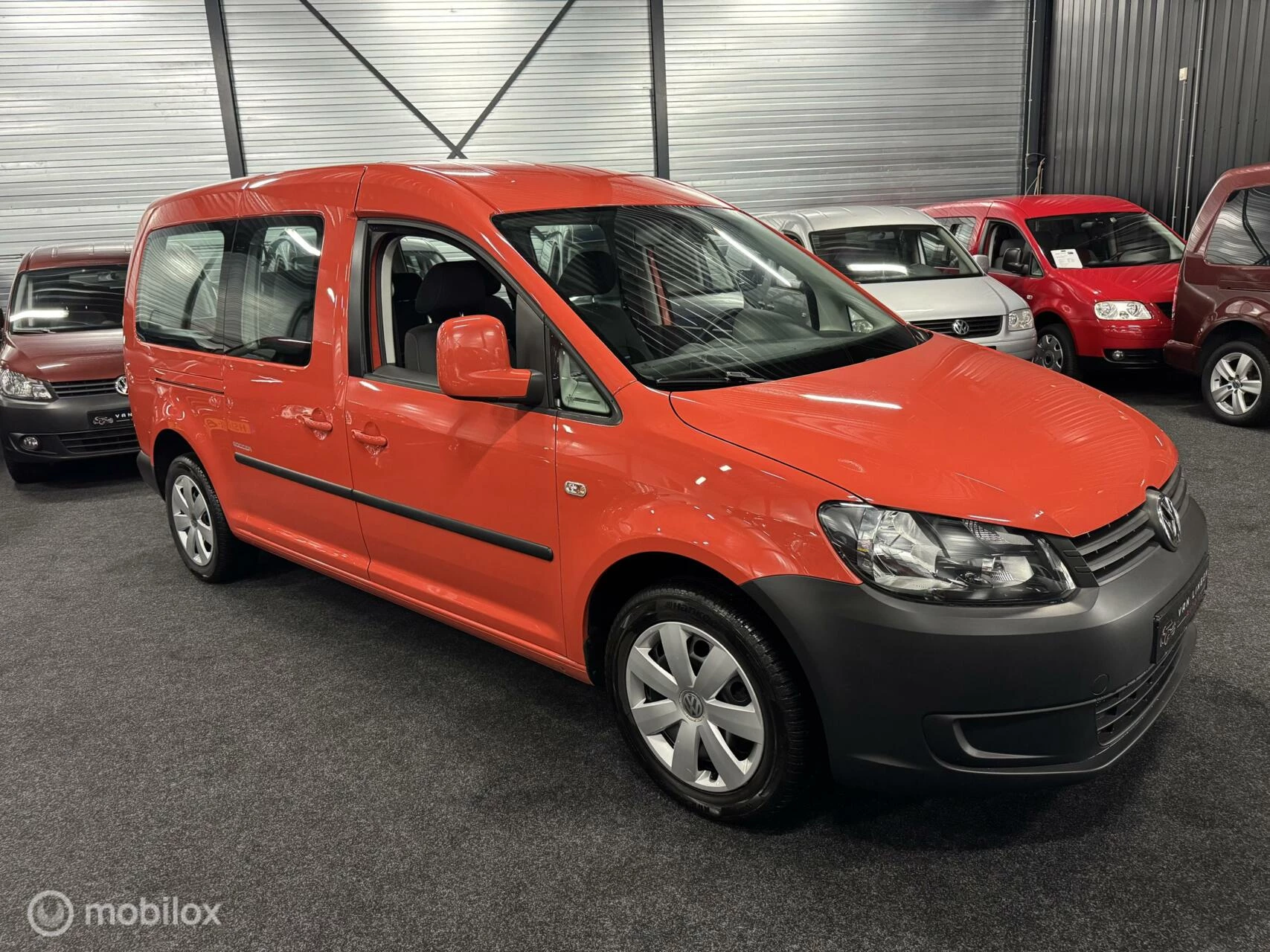 Hoofdafbeelding Volkswagen Caddy