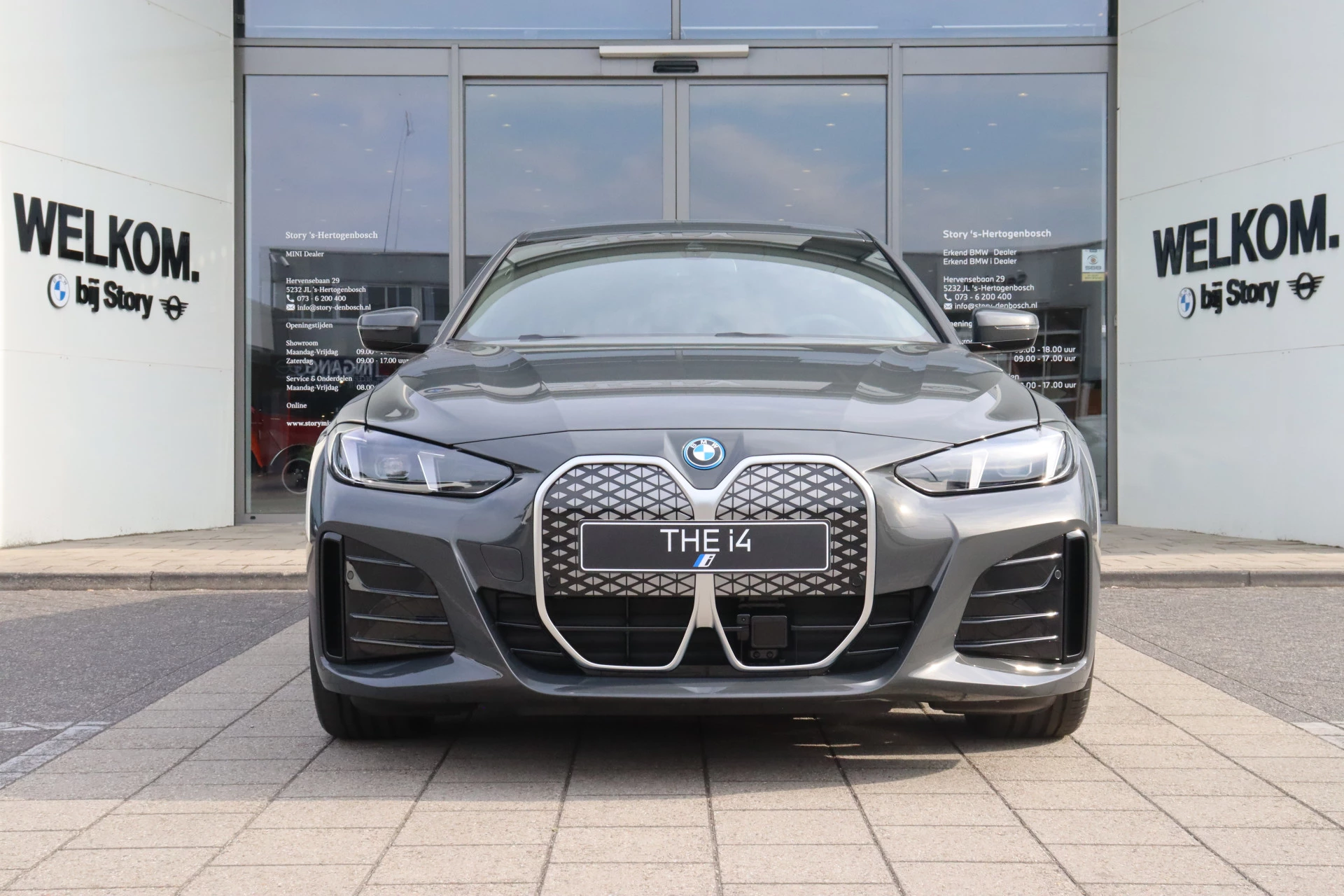 Hoofdafbeelding BMW i4