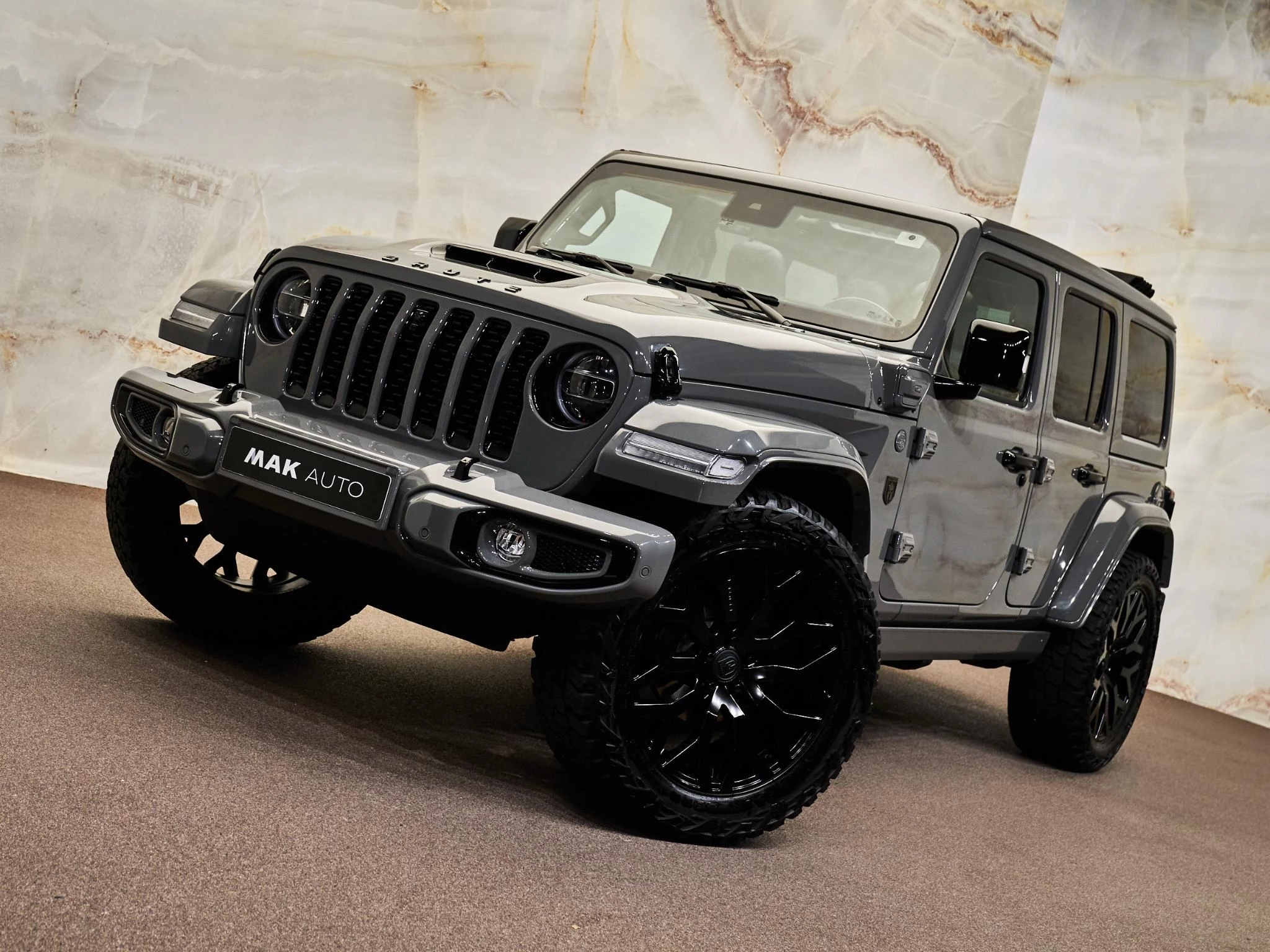 Hoofdafbeelding Jeep Wrangler
