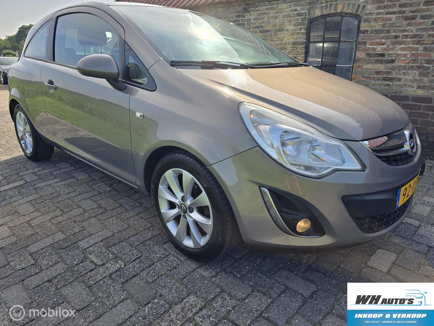 Hoofdafbeelding Opel Corsa