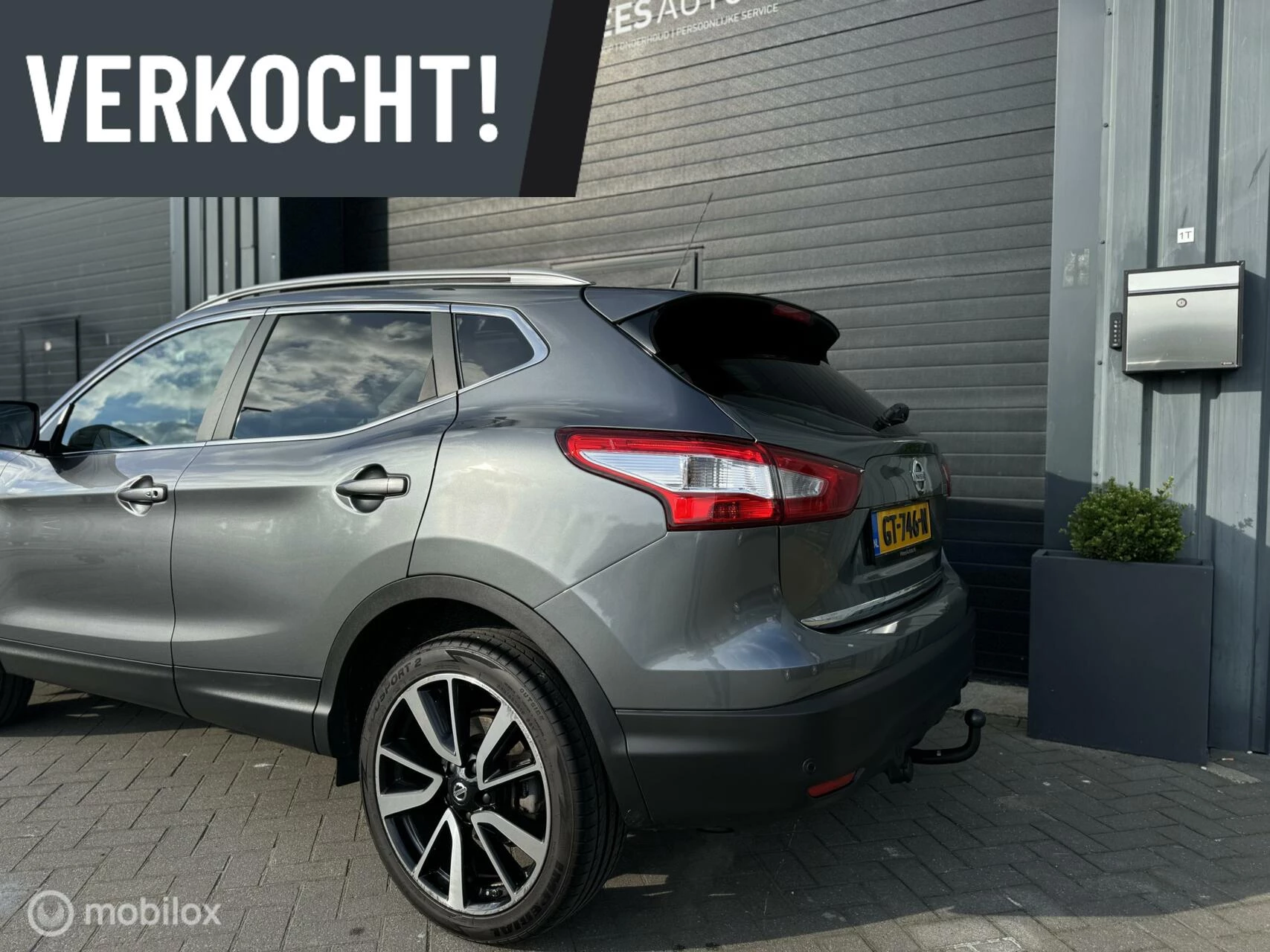 Hoofdafbeelding Nissan QASHQAI