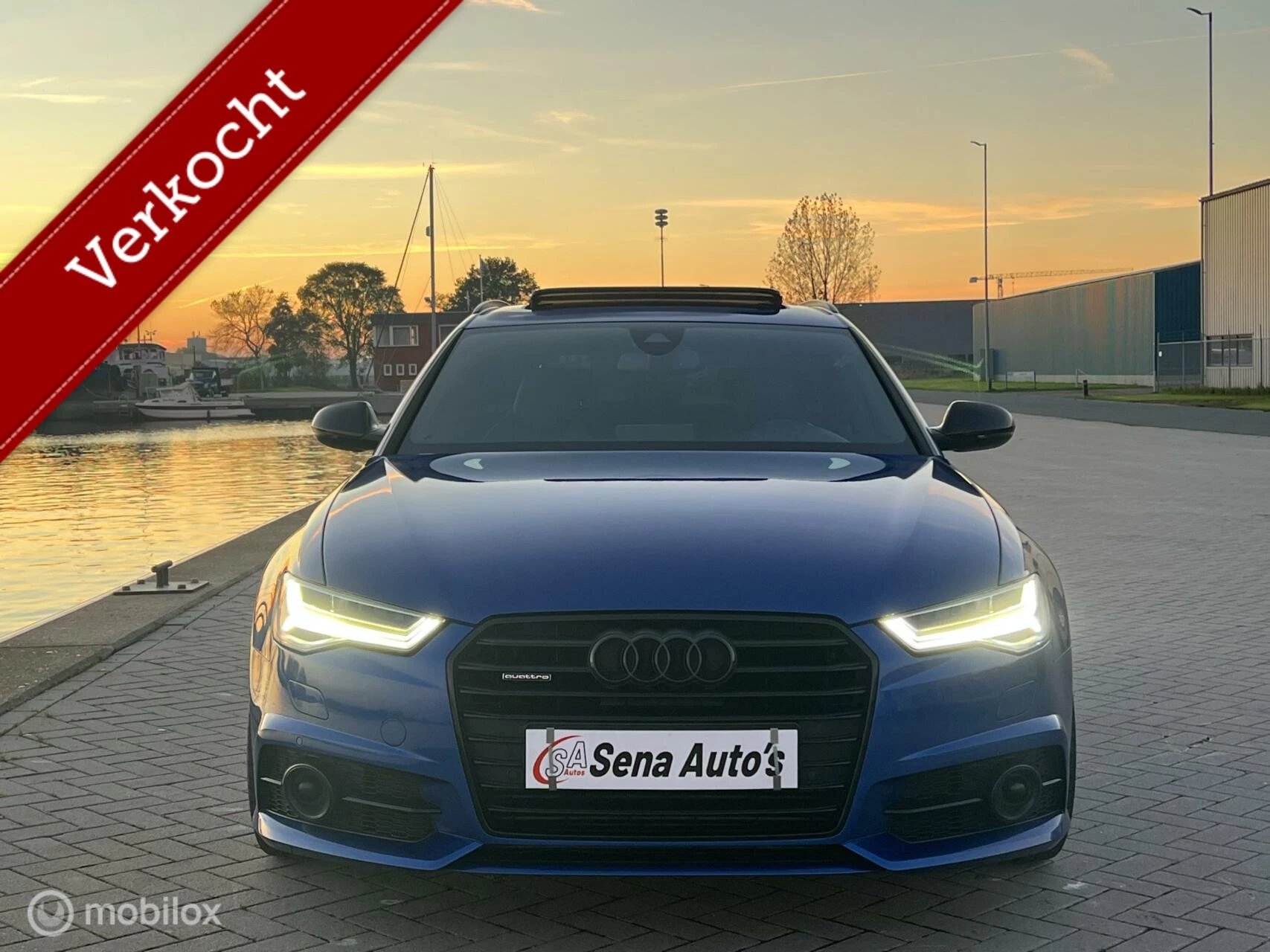 Hoofdafbeelding Audi A6