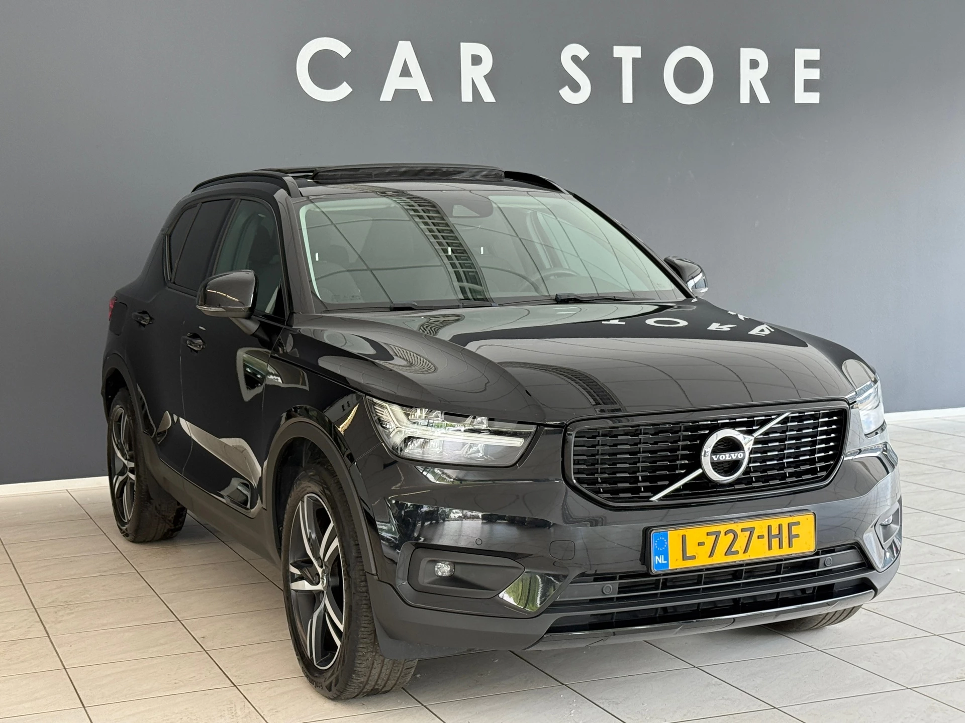 Hoofdafbeelding Volvo XC40