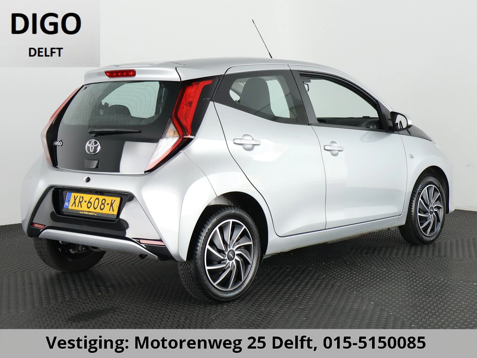 Hoofdafbeelding Toyota Aygo