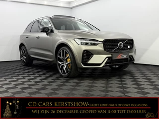 Volvo XC60 2.0 T8 Plug-in-hybrid AWD Polestar Engineered Bowers&Wilkins, 360 Camera, Navi, Winterpakket, Head-up display, Elektrische achterklep, Memory stoelen