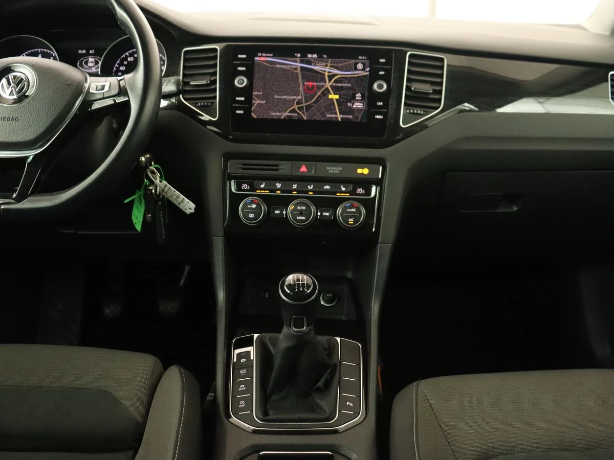 Hoofdafbeelding Volkswagen Golf Sportsvan