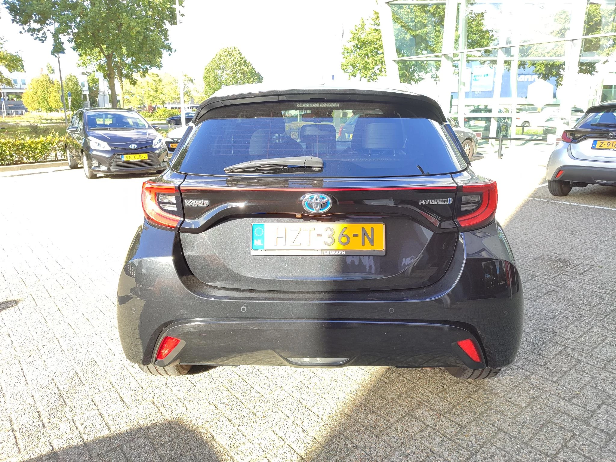 Hoofdafbeelding Toyota Yaris