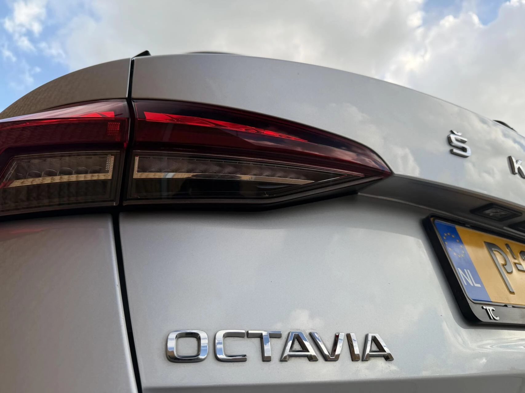 Hoofdafbeelding Škoda Octavia