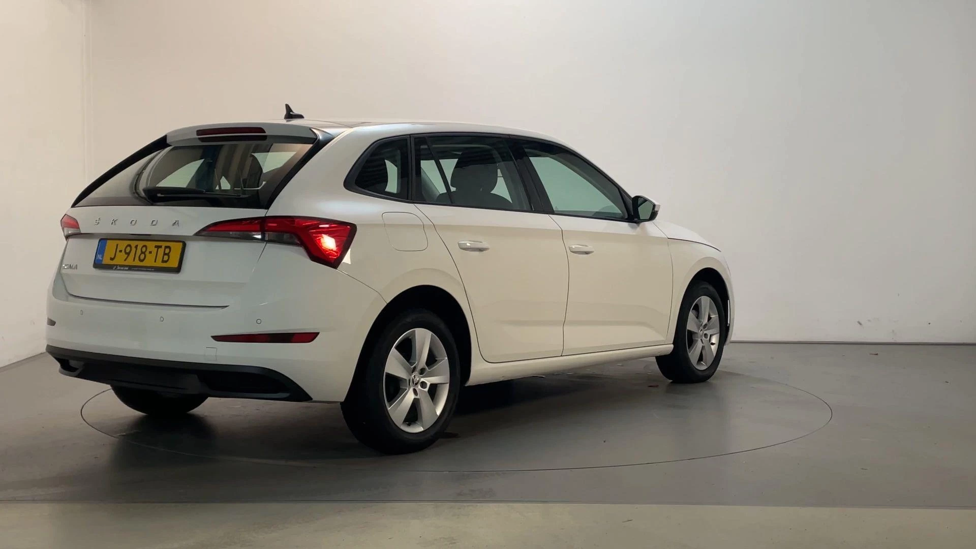 Hoofdafbeelding Škoda Scala