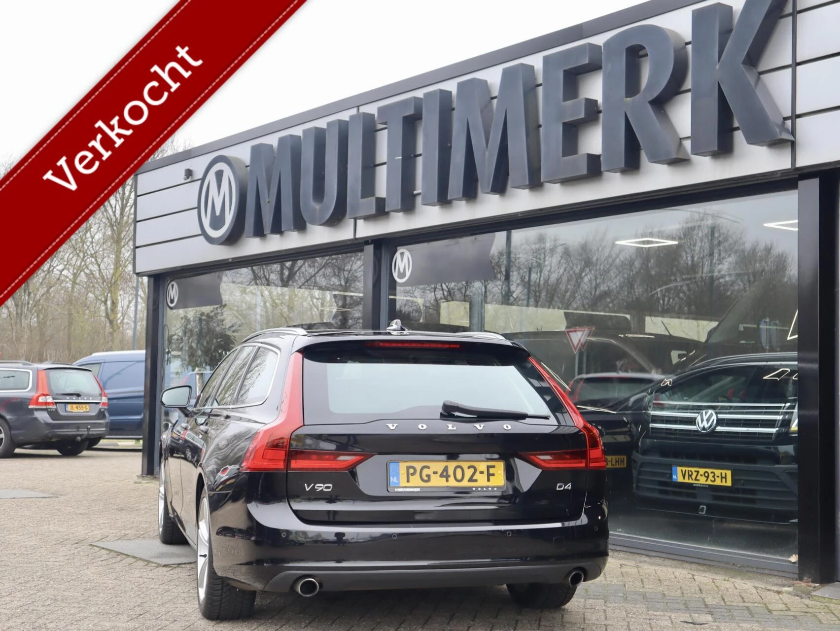 Hoofdafbeelding Volvo V90
