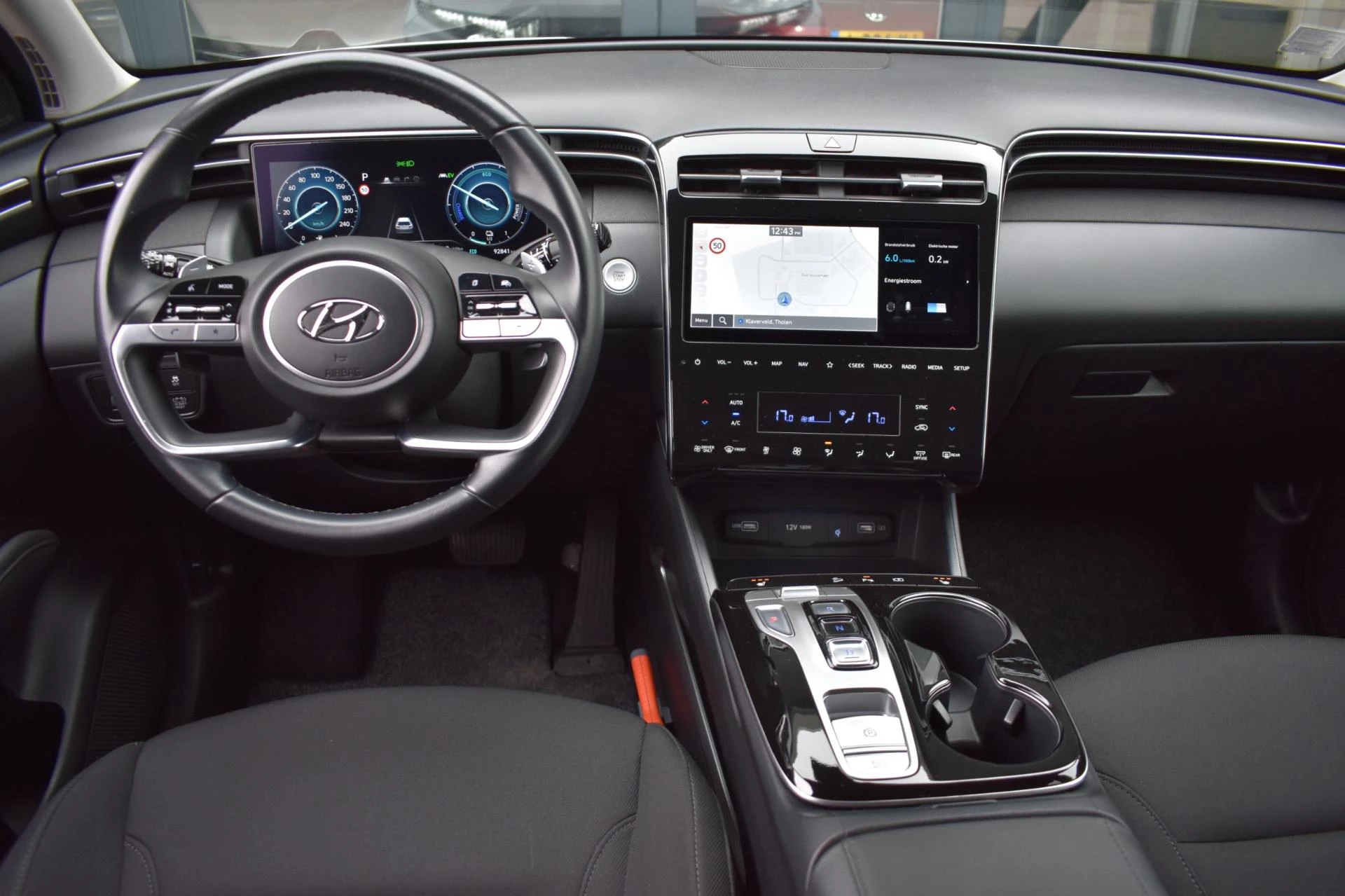 Hoofdafbeelding Hyundai Tucson Hybrid