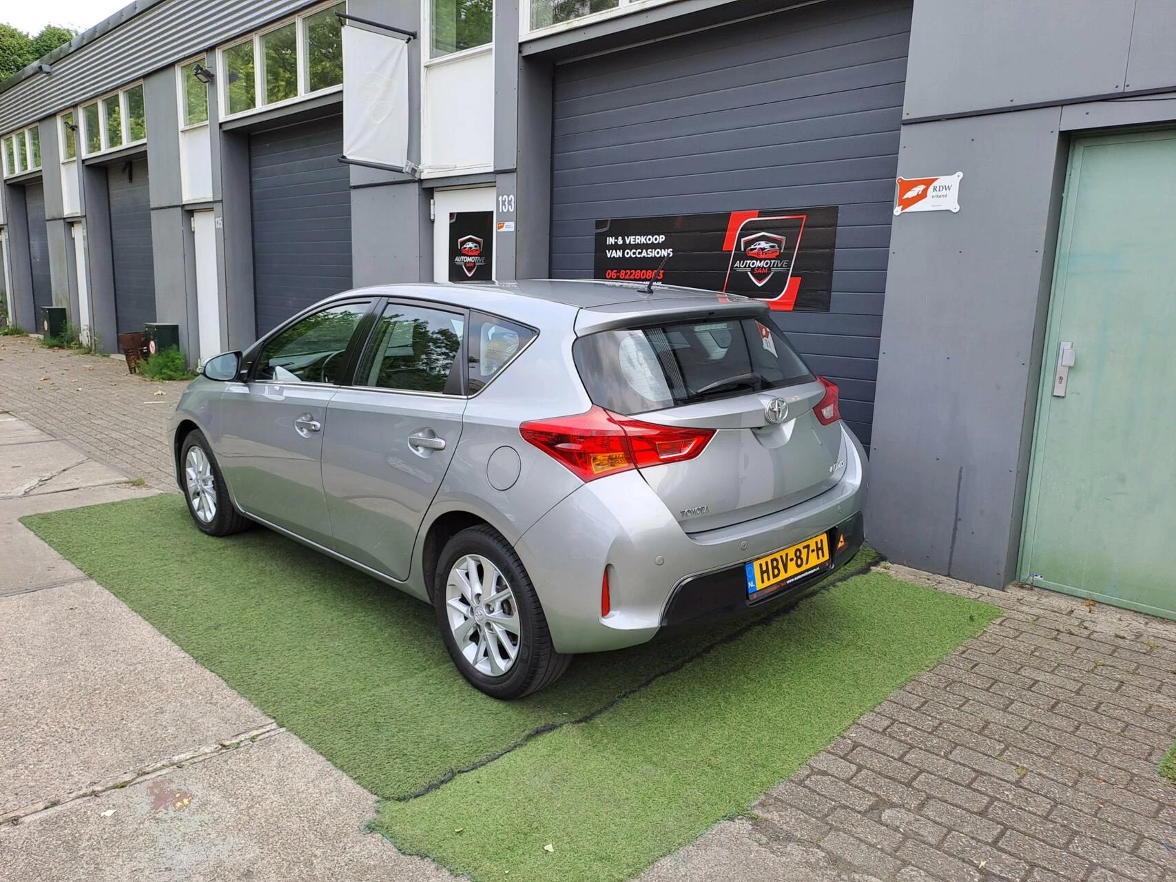 Hoofdafbeelding Toyota Auris