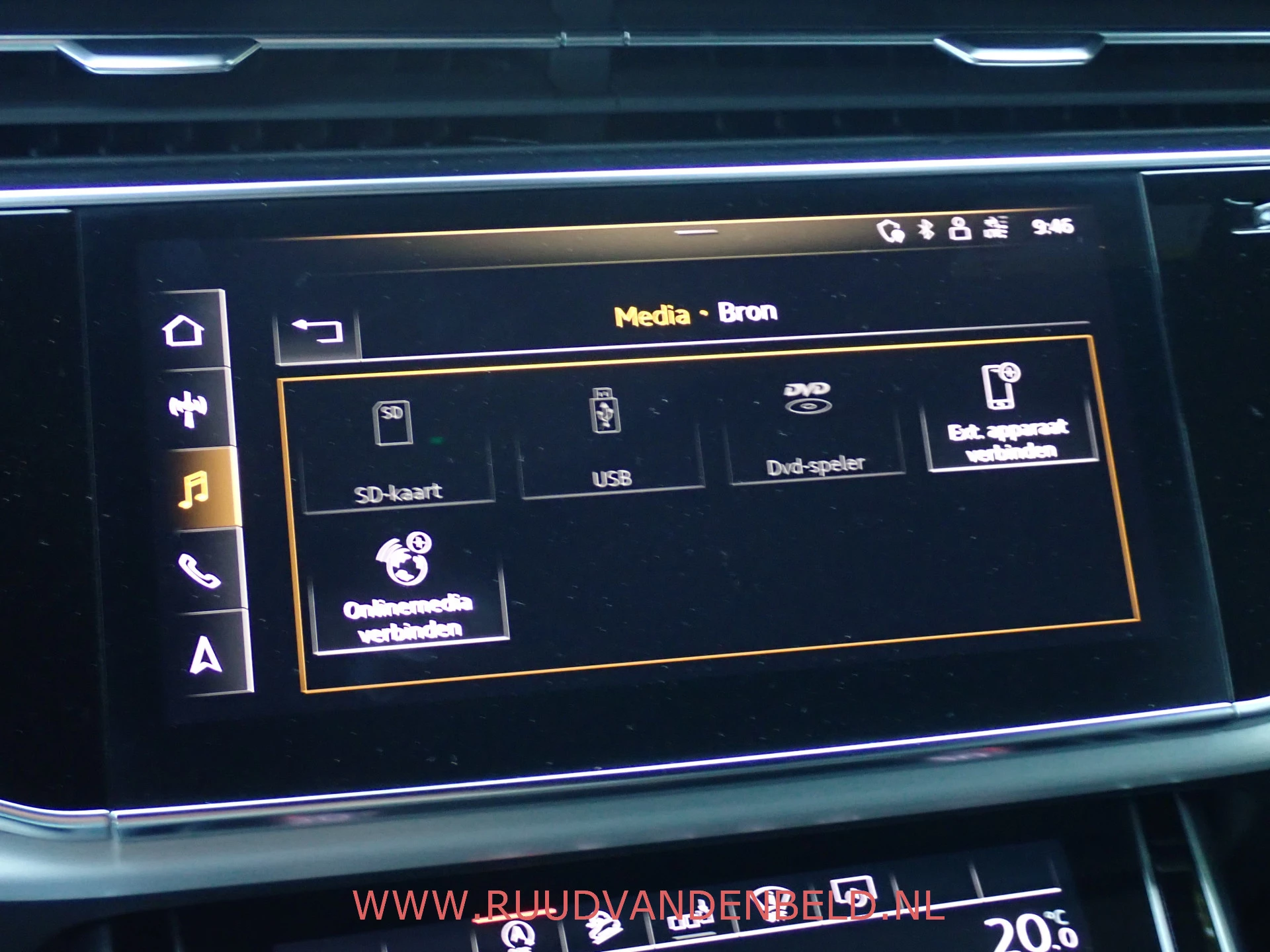 Hoofdafbeelding Audi Q8