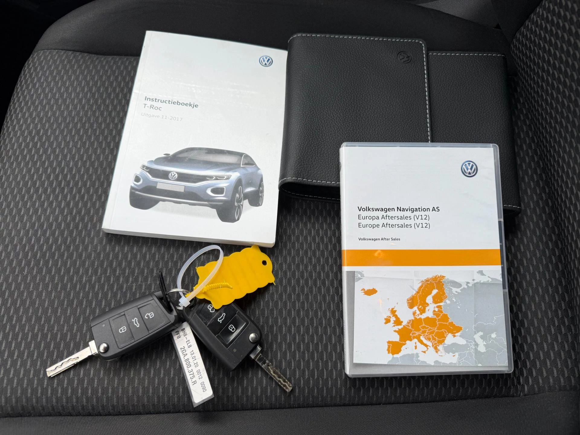 Hoofdafbeelding Volkswagen T-Roc