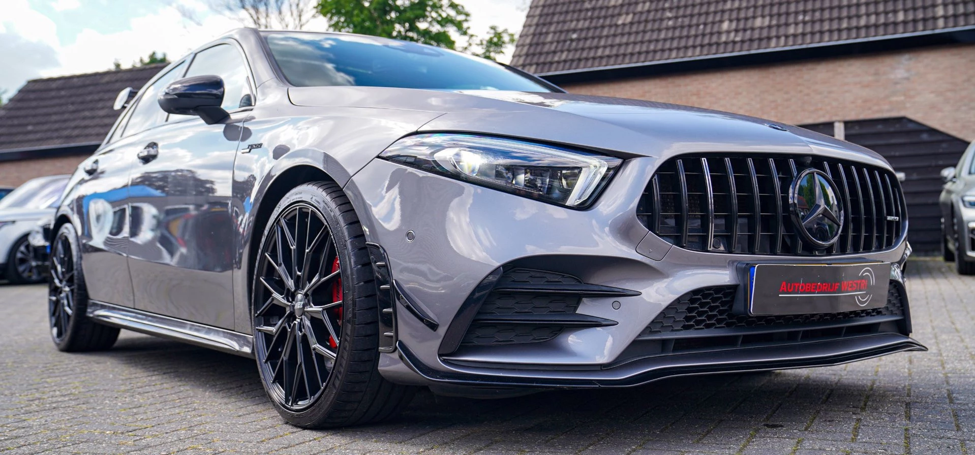 Hoofdafbeelding Mercedes-Benz A-Klasse