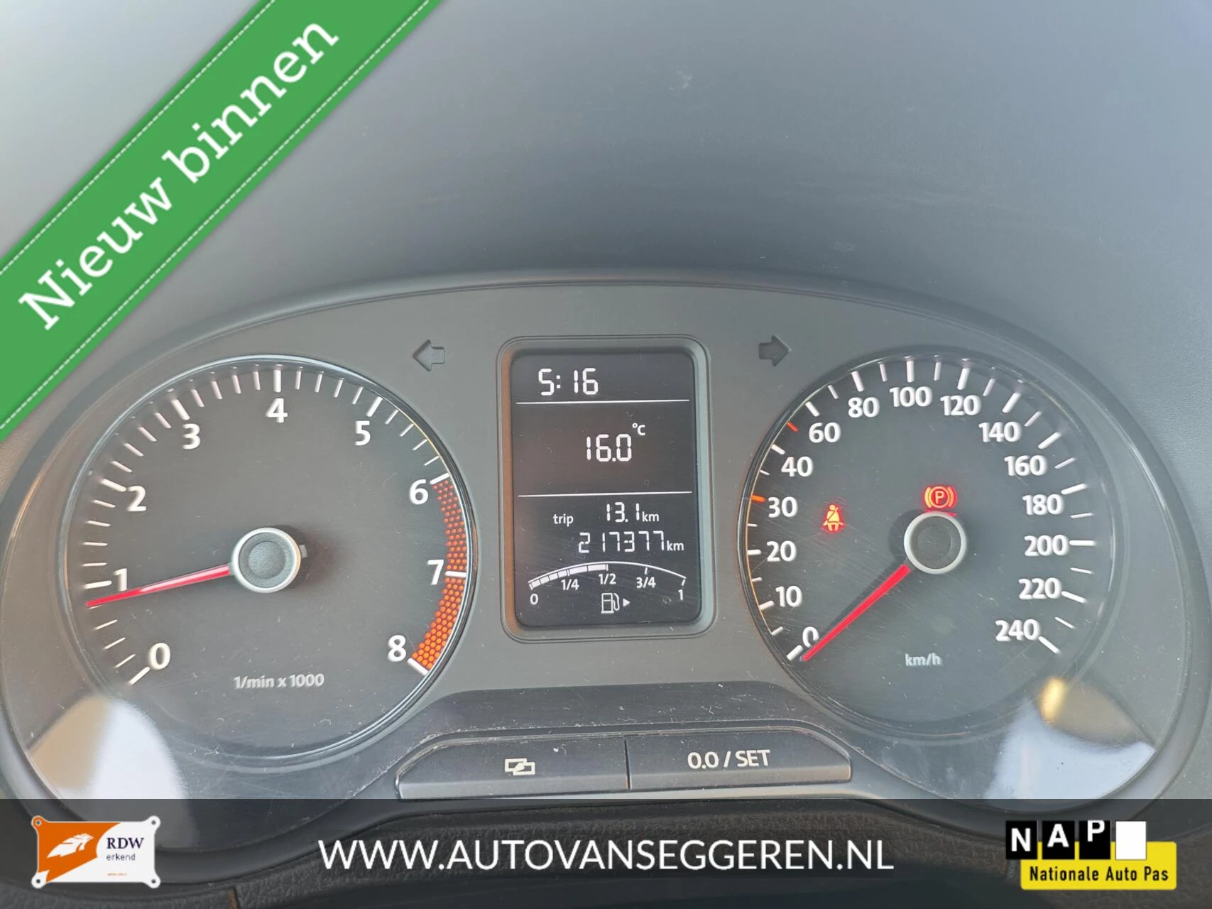 Hoofdafbeelding Volkswagen Polo