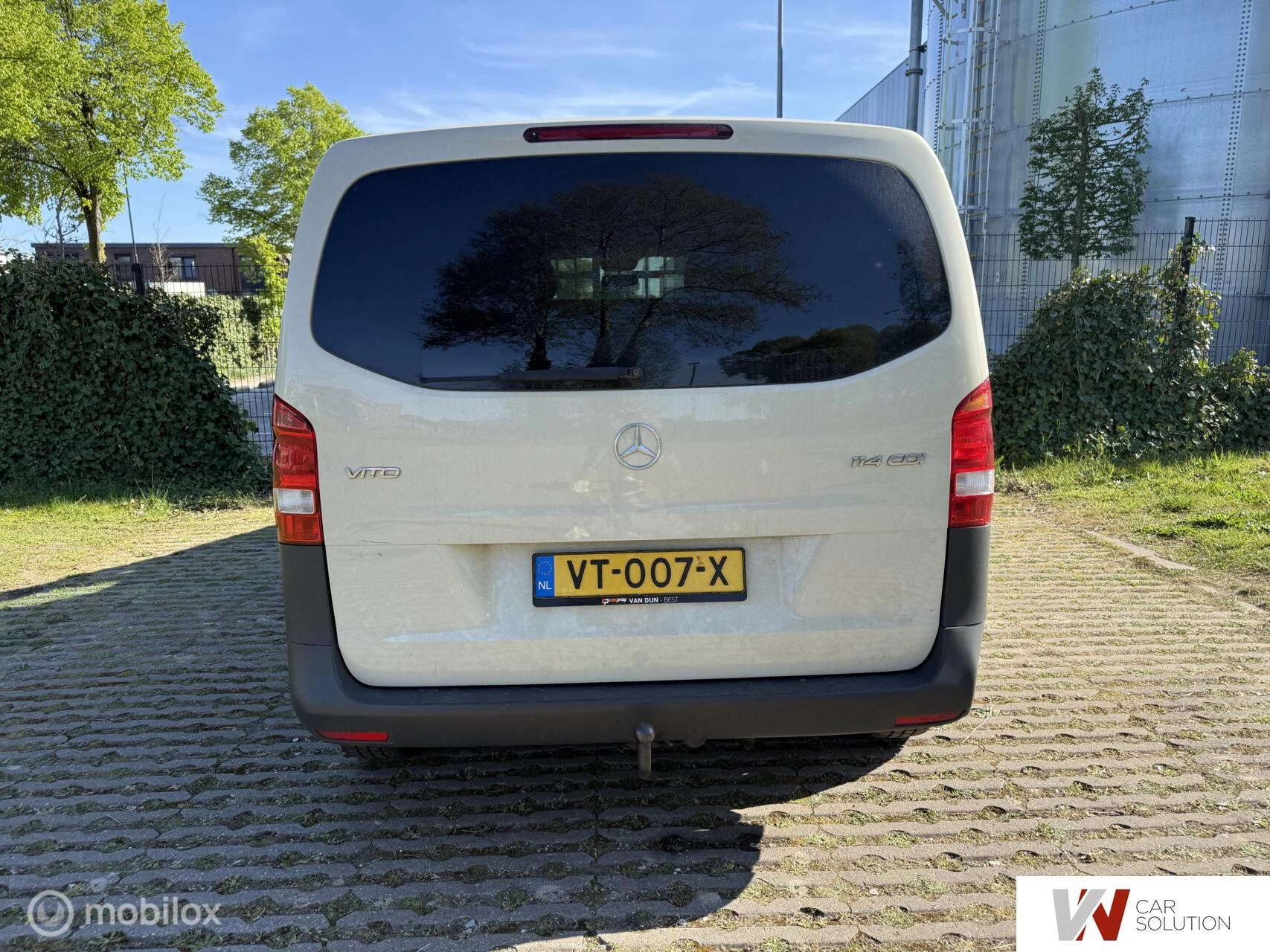 Hoofdafbeelding Mercedes-Benz Vito