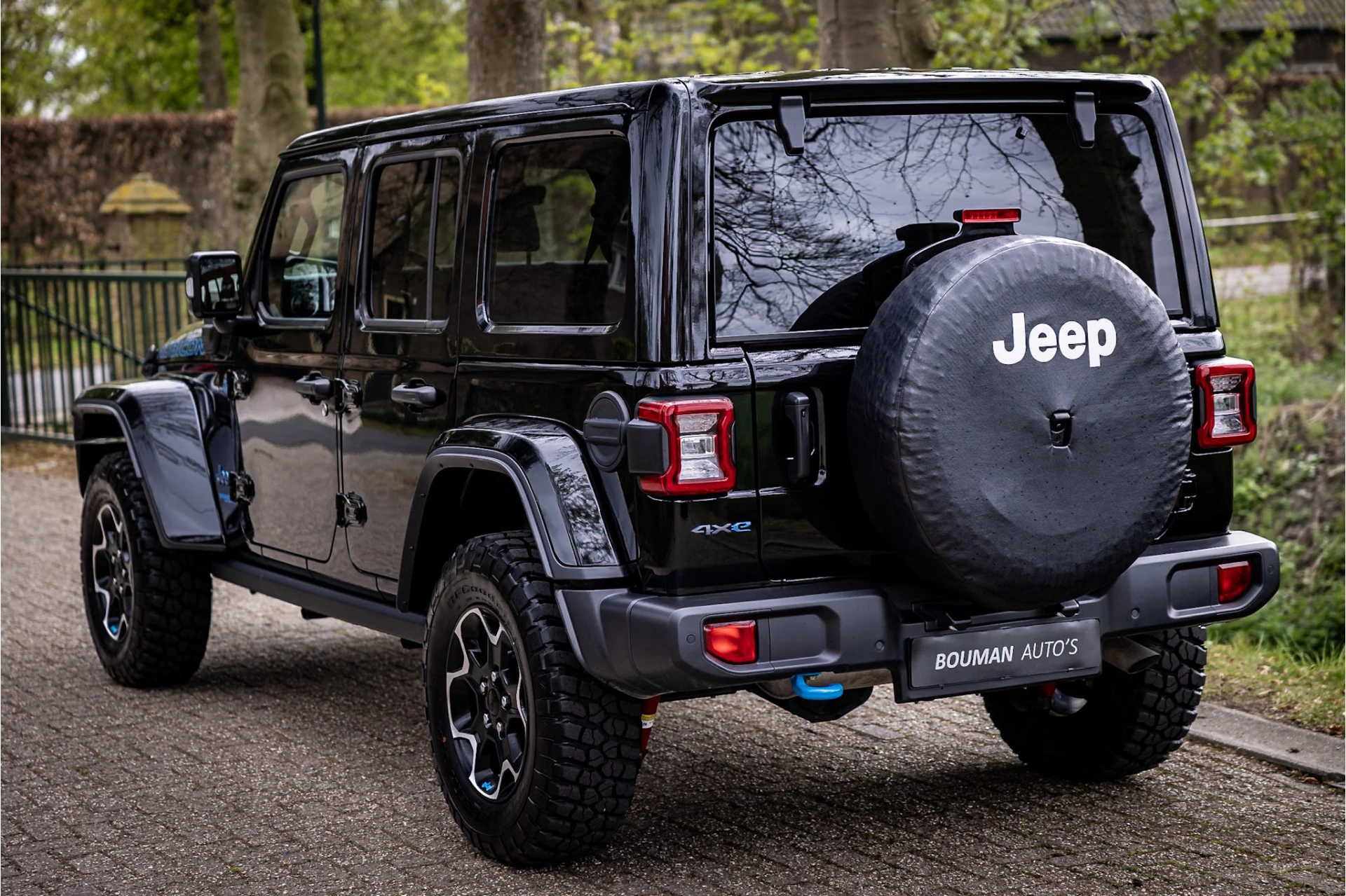 Hoofdafbeelding Jeep Wrangler