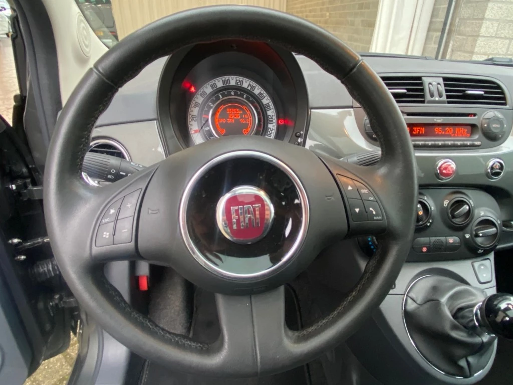 Hoofdafbeelding Fiat 500