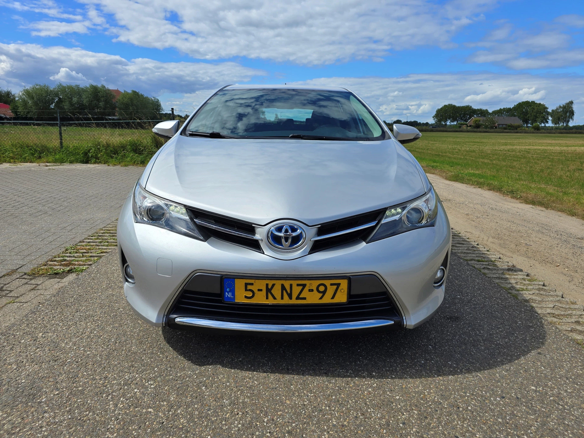 Hoofdafbeelding Toyota Auris