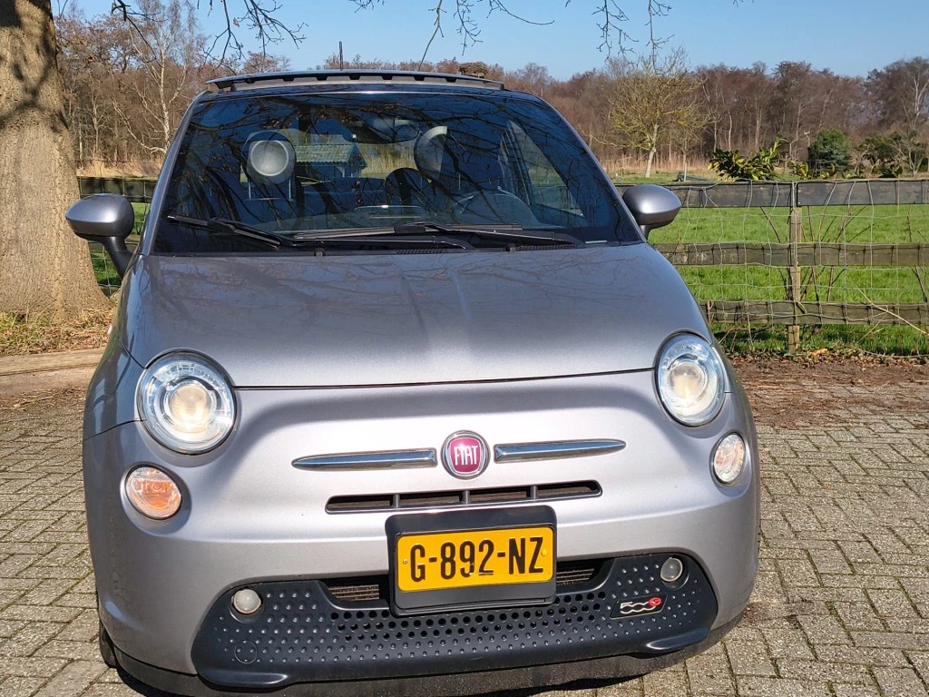 Hoofdafbeelding Fiat 500e