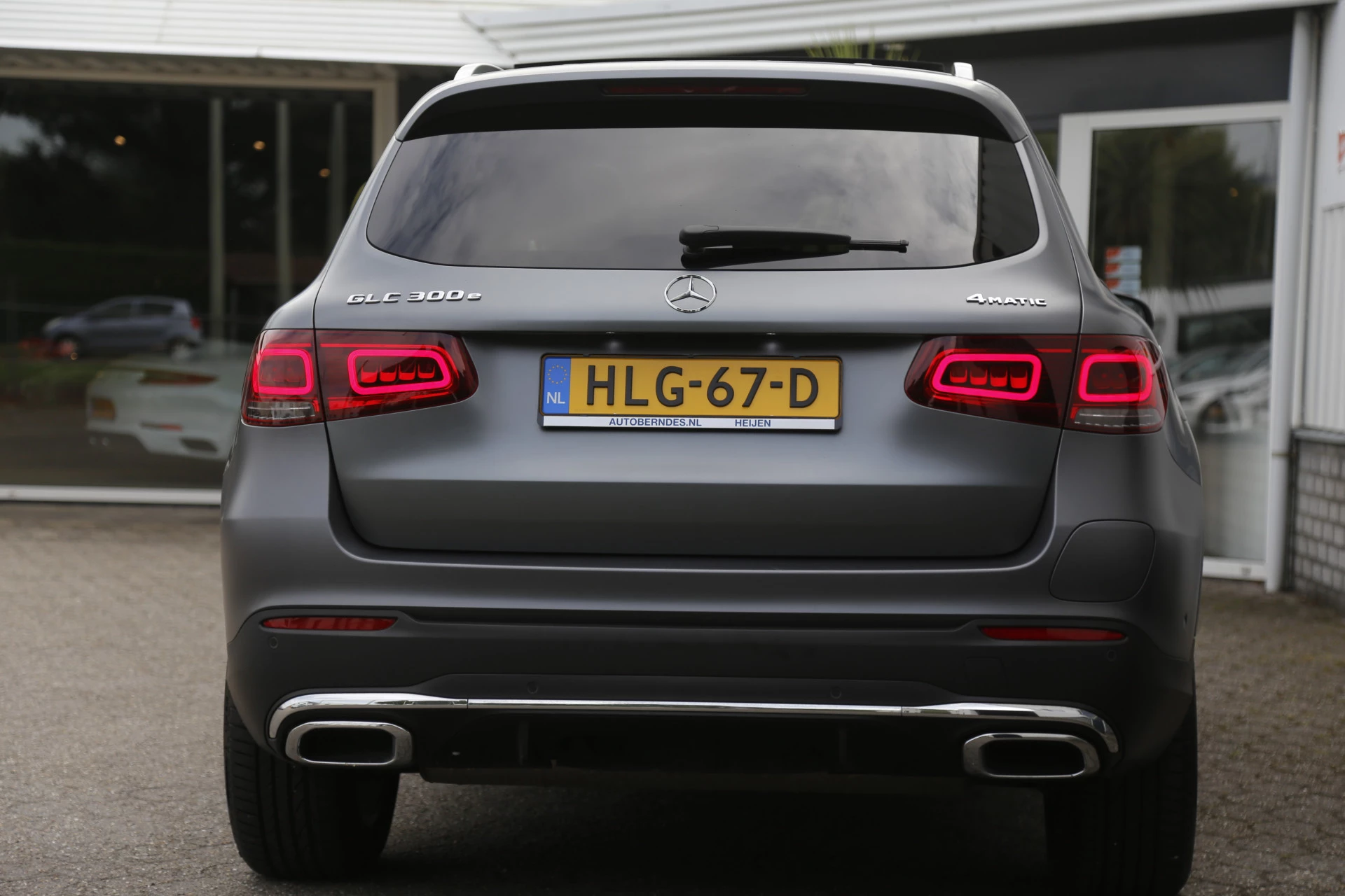 Hoofdafbeelding Mercedes-Benz GLC