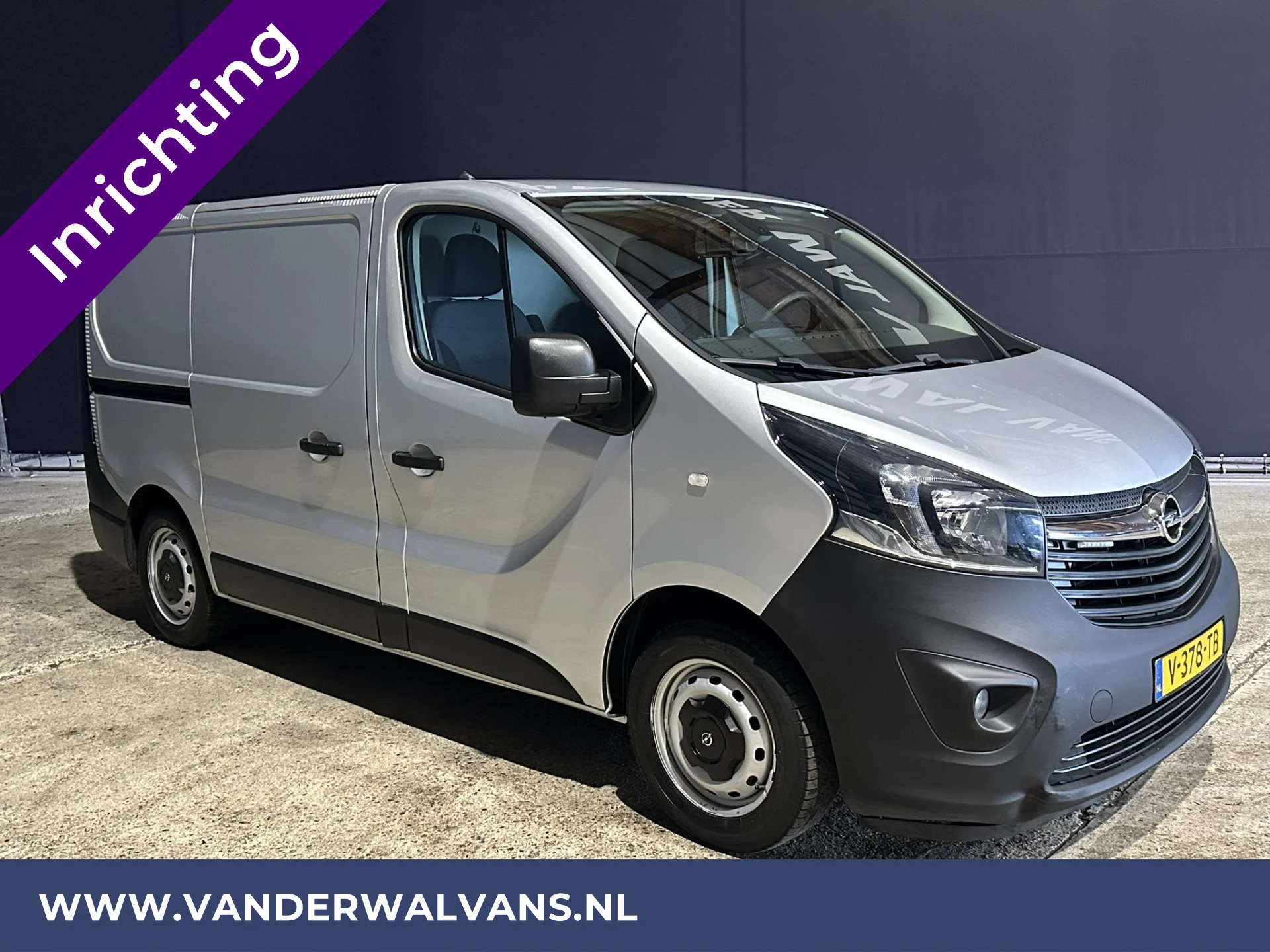 Hoofdafbeelding Opel Vivaro