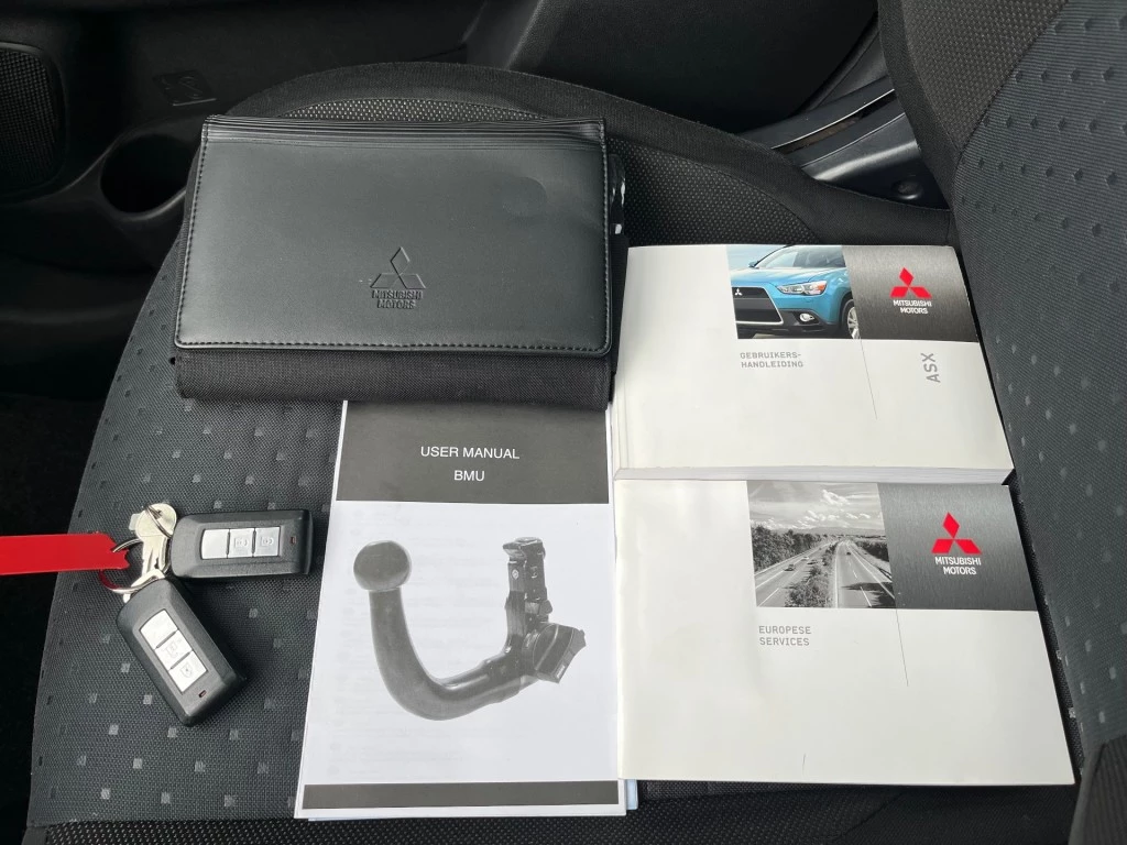 Hoofdafbeelding Mitsubishi ASX