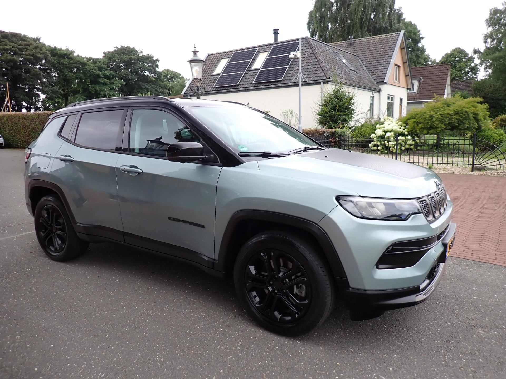 Hoofdafbeelding Jeep Compass