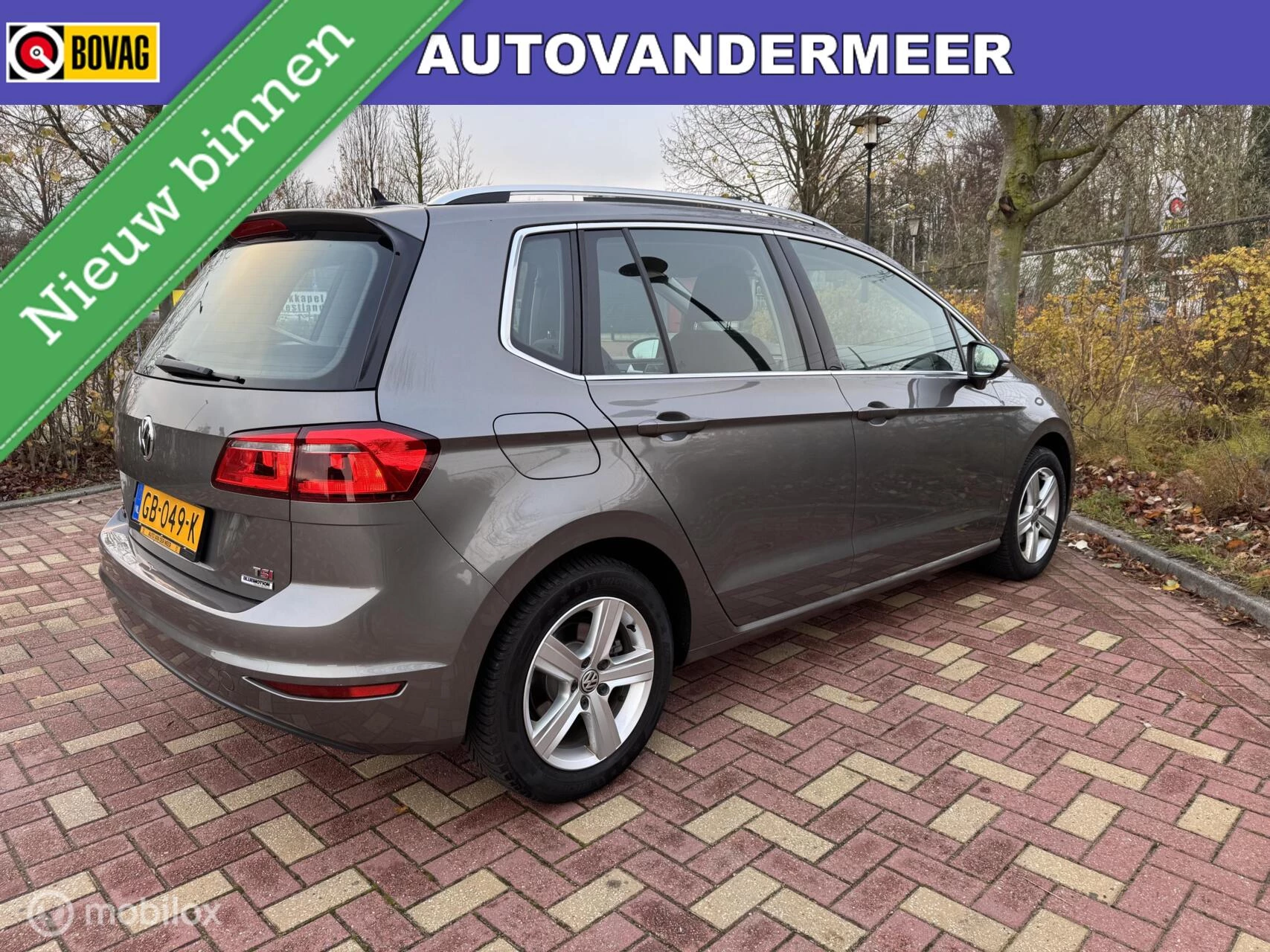 Hoofdafbeelding Volkswagen Golf Sportsvan