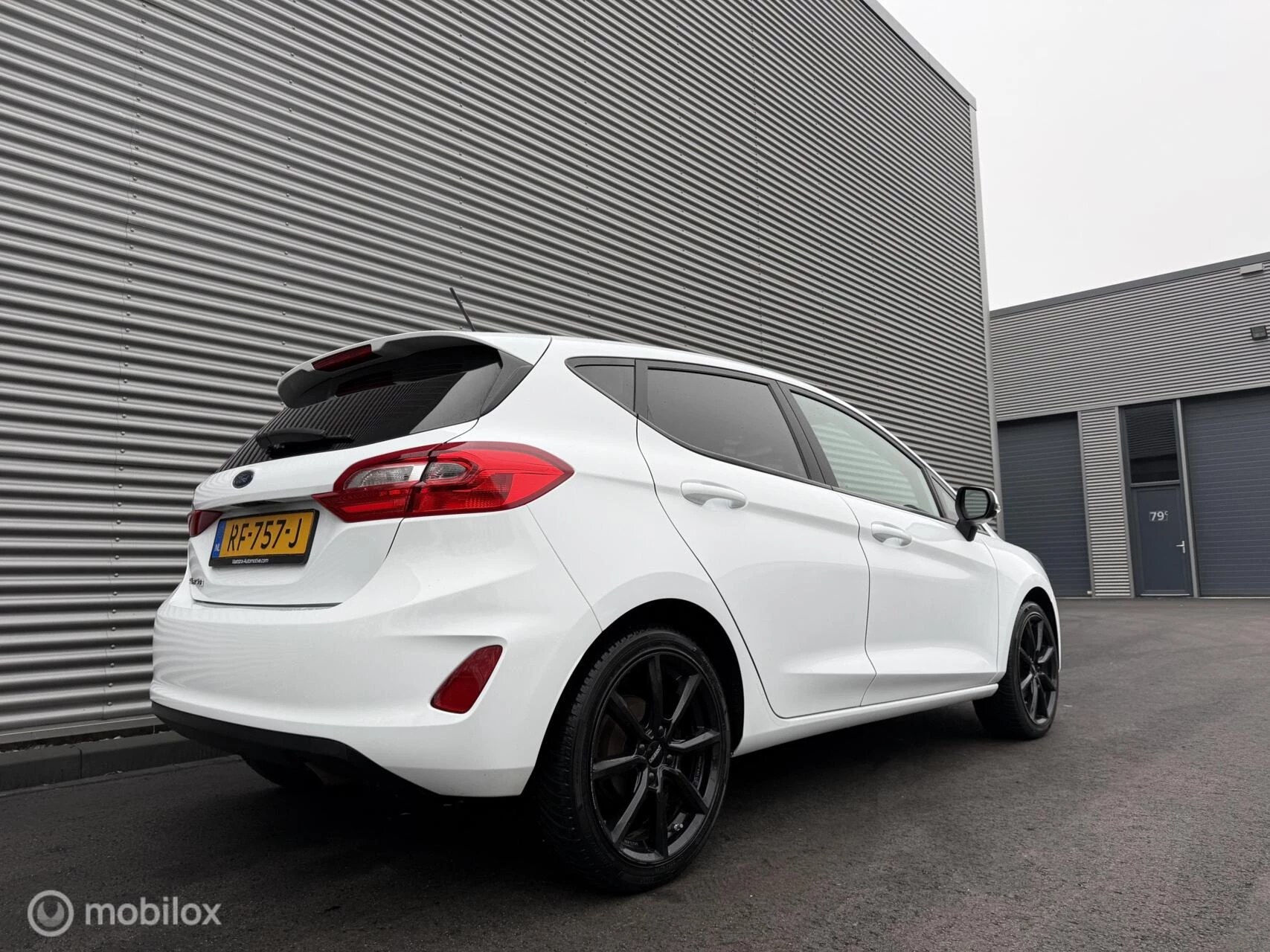 Hoofdafbeelding Ford Fiesta