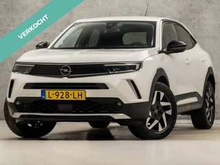 Opel Mokka 1.2 Turbo Elegance Sport Automaat (VIRTUAL COCKPIT, GROOT NAVI, LEDER, 360 CAMERA, STOELVERWARMING, SPORTSTOELEN, GETINT GLAS, MASSAGE, NIEUWSTAAT)