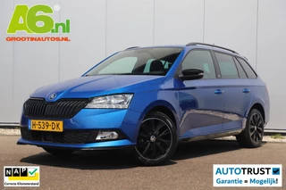 Skoda Fabia Combi 1.0 TSI Monte Carlo 95PK Trekhaak 16 inch LMV Navigatie Clima Cruise Parkeersensor