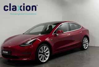 Hoofdafbeelding Tesla Model 3 Tesla Model 3 Long Range AWD 75 kWh