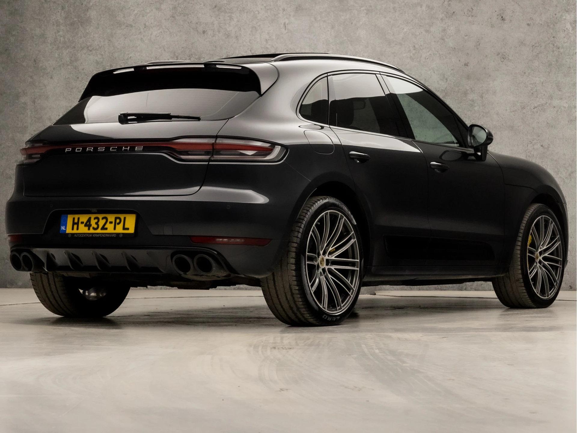 Hoofdafbeelding Porsche Macan