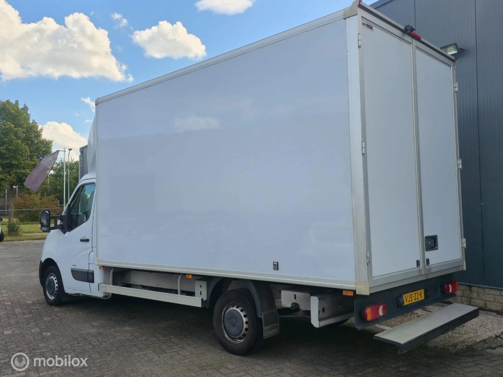 Hoofdafbeelding Opel Movano