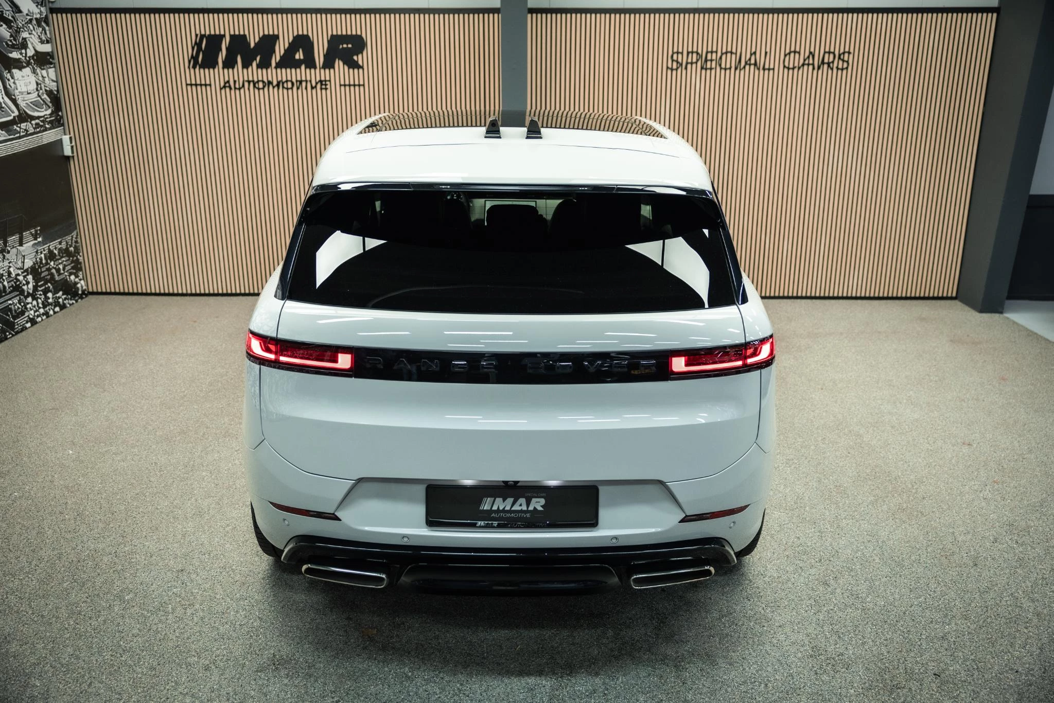 Hoofdafbeelding Land Rover Range Rover Sport