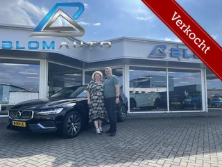 Volvo V60 2.0 T6 Recharge AWD 340PK Inscript. ACC+H&K+TREKH