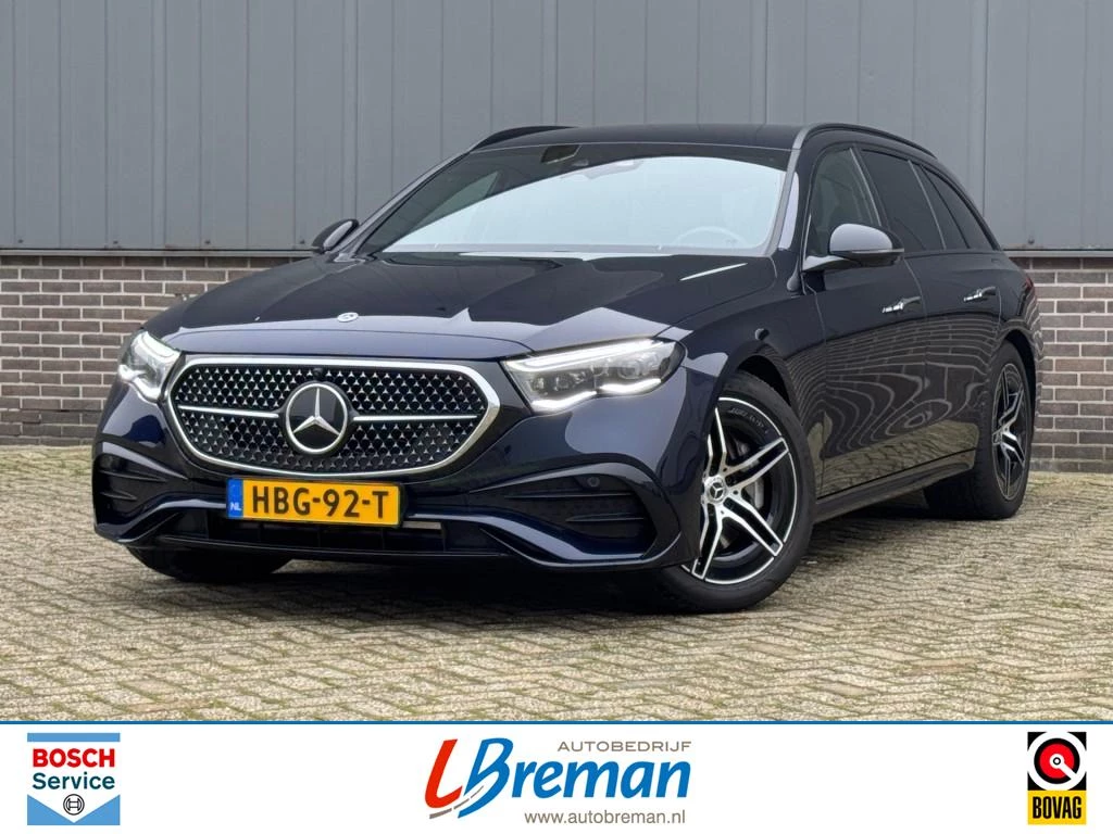Hoofdafbeelding Mercedes-Benz E-Klasse
