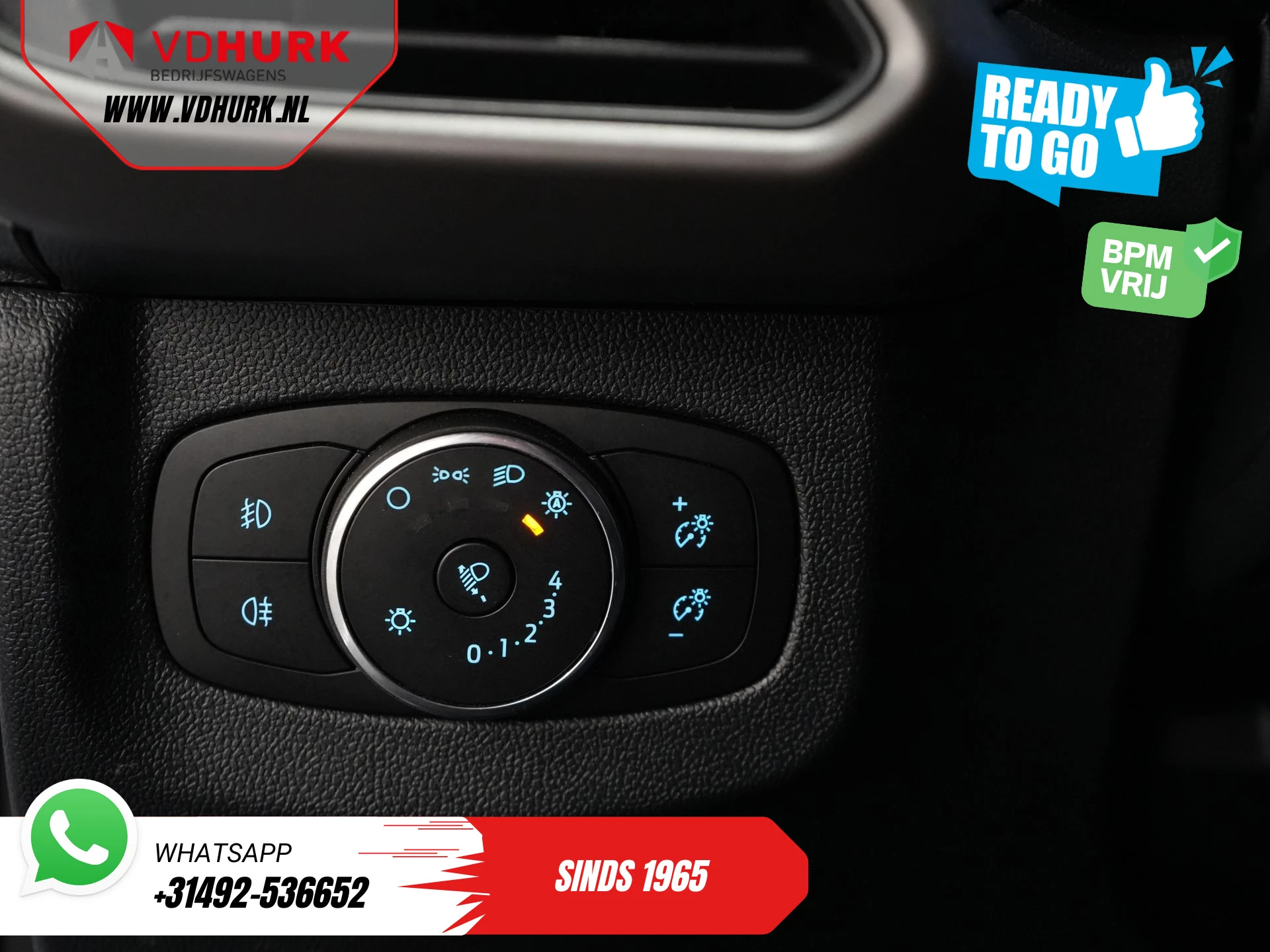 Hoofdafbeelding Ford Transit Courier