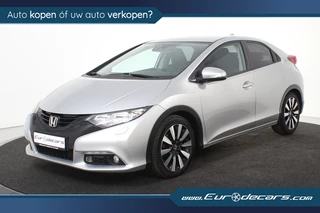 Hoofdafbeelding Honda Civic Honda Civic 1.6D Lifestyle *Navigatie*Stoelverwarming*Top Conditie*