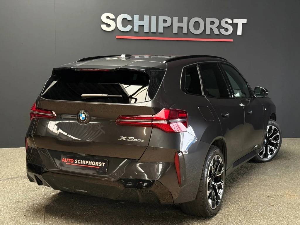 Hoofdafbeelding BMW X3