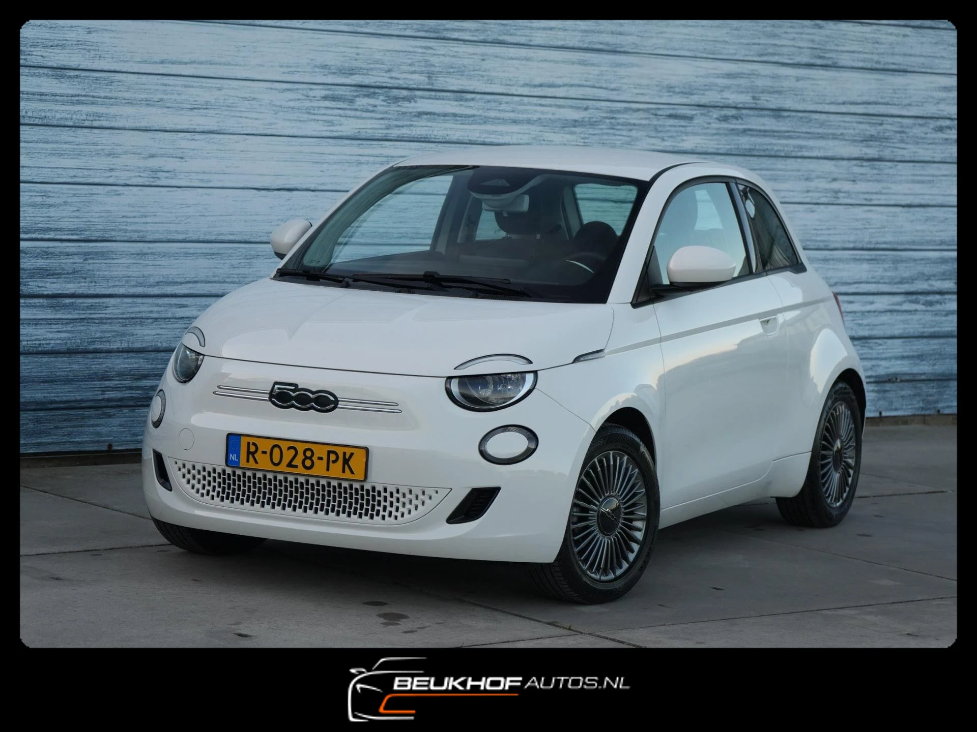 Hoofdafbeelding Fiat 500e