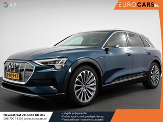 Hoofdafbeelding Audi e-tron Audi e-tron e-tron 55 Quattro Advanced Selection Navigatie Camera Spiegel Camera Electrisch bedienbare achterklep Climate Control